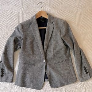 Ann Taylor, size 4, three quarter length sleeve blazer. Bluer than it appears.